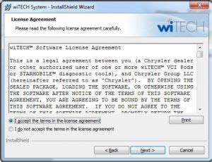 Image result for Witech Software Update