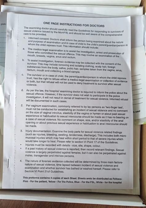 Sexual Abuse Forensic Examination Kit - Investigation SAFE Kit Trader ...