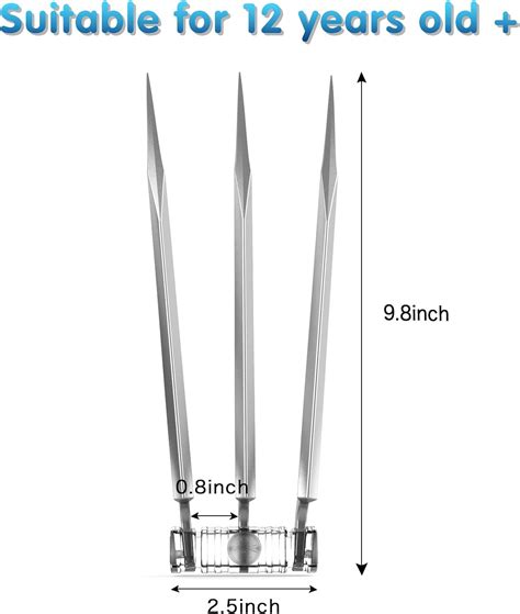 Karadrova Wolverine Claws - 2PCS ABS Plastic Props India | Ubuy