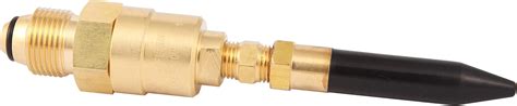 PreecePrecision RUBBER NOZZLE TILT VALVE Helium Gas Balloon Inflator ...