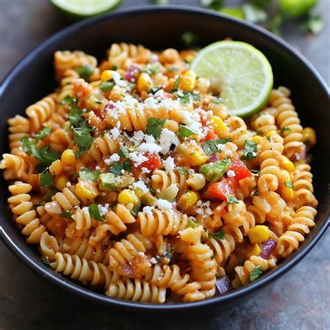 Mexican Street Corn Pasta Salad: A Vibrant Delight for Your Taste Buds ...