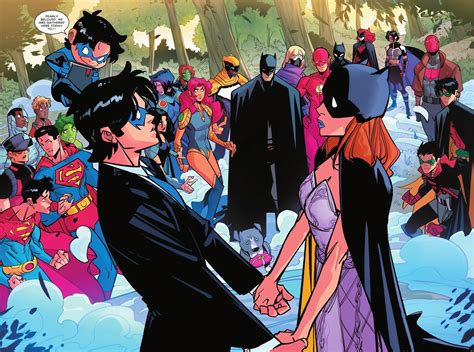 Nightwing & Batgirl's Love Story Reaches the Next Level, As Their Real ...