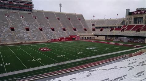 Iu Football Stadium Seating Chart