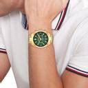 TOMMY HILFIGER Hudson Tommy Hilfiger Hudson Qtz Fashion Chrono Green ...