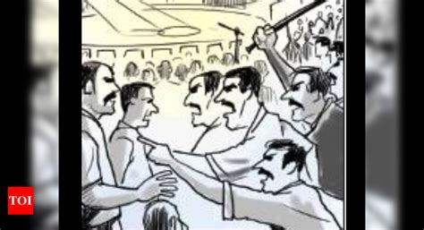 Rash riding leads to clash between groups in Hyderabad | Hyderabad News ...