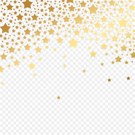 Gradyan Elle çizilmiş Yıldız Kenarlığı, Gradyan, El Boyaması, Yıldız PNG Resim Şeffaf Küçük ve ...