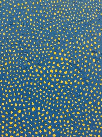Kusama - Untitled Blue - Large Art Prints by Kusama | Buy Posters ...