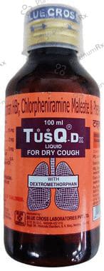 TusQ-DX SF Syrup - Save 39% on Substitute Medicine
