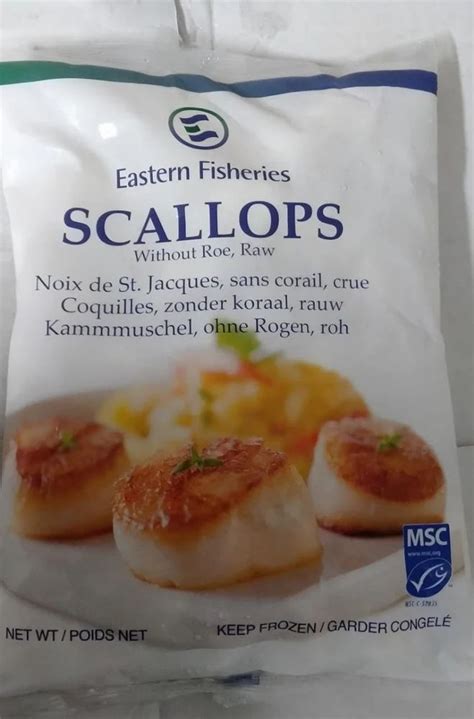 Agricultural Insecticide - Frozen scallops 10/20 Trader - Wholesaler ...