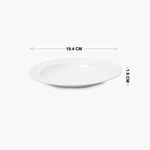 Home Centre Meadows Urbannature Ora Side Plate - White – Home Decor Lo