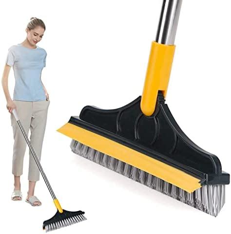 VYOOx Toilet Cleaning Brush with Wiper Tiles Cleaning Bathroom Brush ...