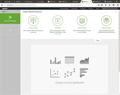 Image result for Splunk Interface
