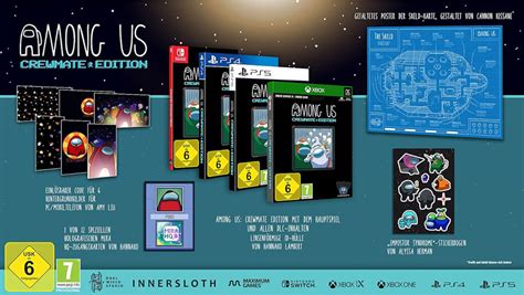"Among Us" Crewmate Edition für die Playstation 5 für 14,99€