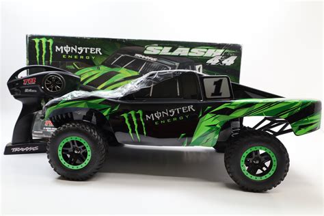 Monster traxxas slash 4x4 online