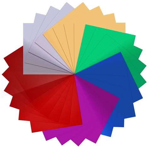 WOWOSS 112 Sheets Foil Cardstock, Metallic Mirror Board Sheets for Arts ...