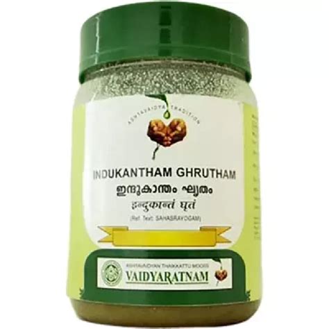 Vaidyaratnam Indukantham Ghrutham