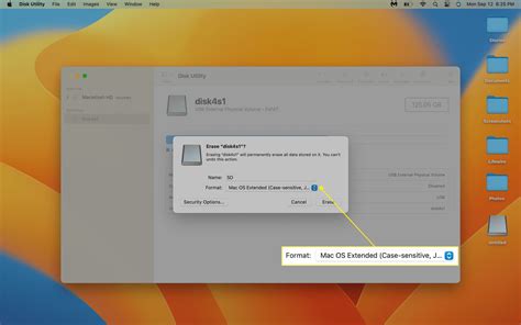 Erase SD Card 的图像结果