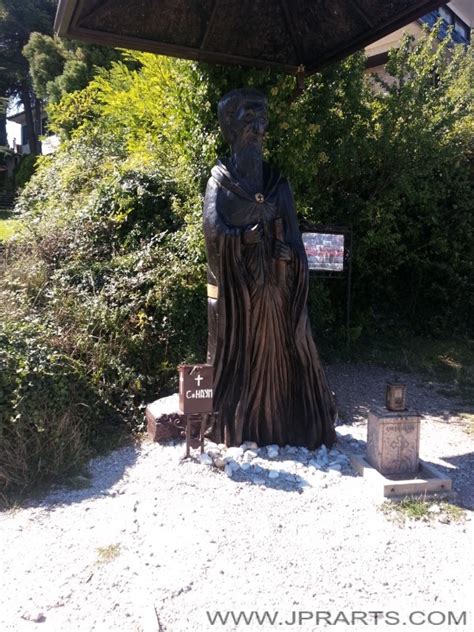 Statues And Busts In North Macedonia - Historical Photos And Videos.