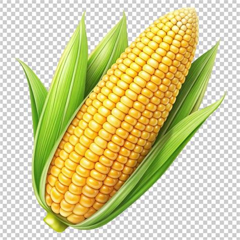 Corn vegetable clip art | Premium AI-generated PSD