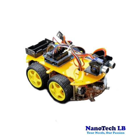Image result for Arduino Car Bot Shasis