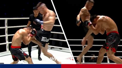 One Championship: Fighter ends fight with spectacular flying-knee KO ...