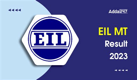 EIL MT Result 2023 Out, Direct Link to Download Merit List PDF