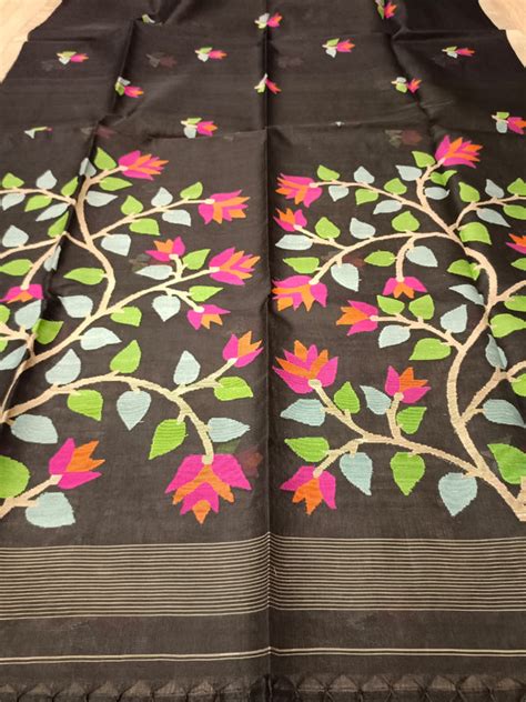 Buy Muslin Silk Saree at Best Price - Balaram Saha