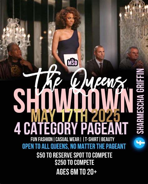 2025 The Queens Showdown State Pageant, Flowers Center for The ...