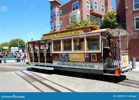 San Francisco Trolley editorial photo. Image of muni - 15942516