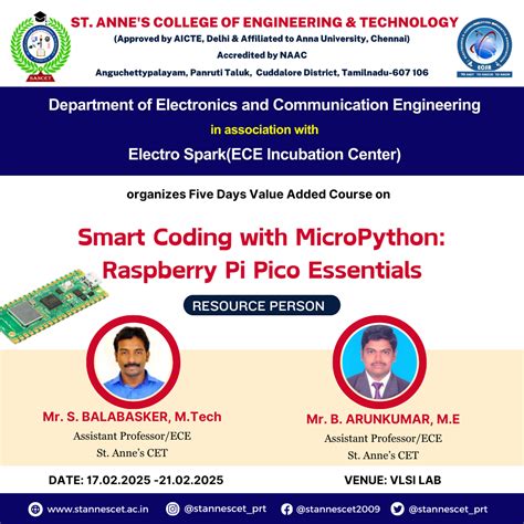 SANCET - St. Anne's College of Engineering & Technology, Panruti