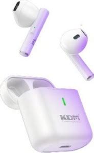 KDM W4 TWS 20 H music Time Wireless Earphone Bluetooth Headset Price in ...
