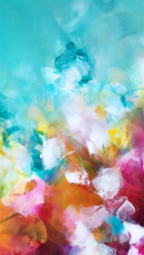 Colorful Abstract Art Painting