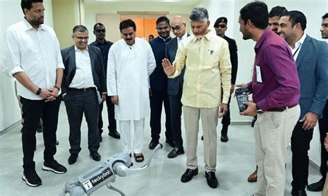 Ratan Tata Innovation Hubs launched across six AP cities by CM Naidu