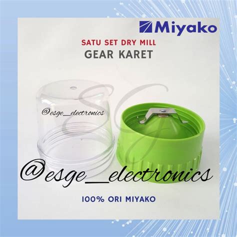 Promo ORIGINAL SET BLENDER BUMBU KERING MIYAKO GELAS BUMBU KERING ...