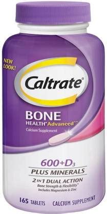 Caltrate 600 Plus D3 Plus Minerals Calcium and Vitamin D Price in India ...
