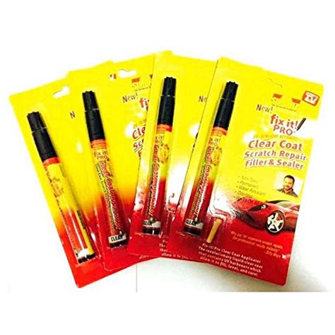 3nh 5Pcs/lot Fix it PRO clear Painting Pen Car Scratch Repair Tool for ...