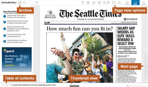 Image result for Seattle Times Subscription