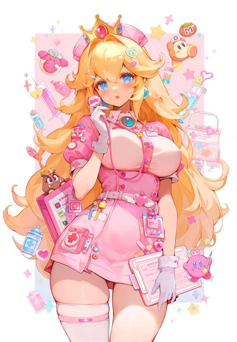 Princess Peach - Super Mario Bros. - Image by Mushroom Mirror #4104360 - Zerochan Anime Image Board