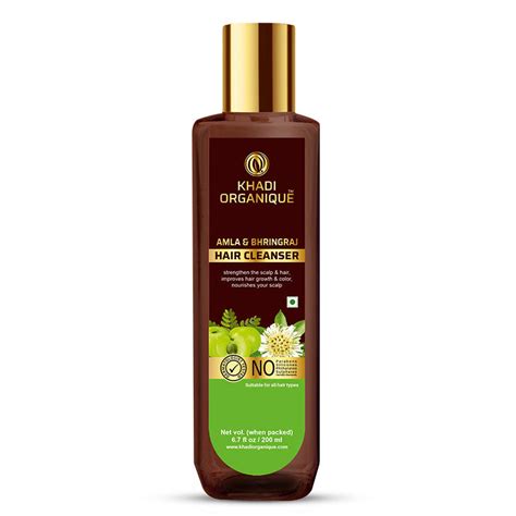 Amla & Bhringraj Hair Cleanser -SLS & Paraben Free | Natural Ayurvedic ...