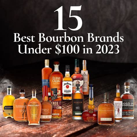 Top Ten Bourbon Whiskey