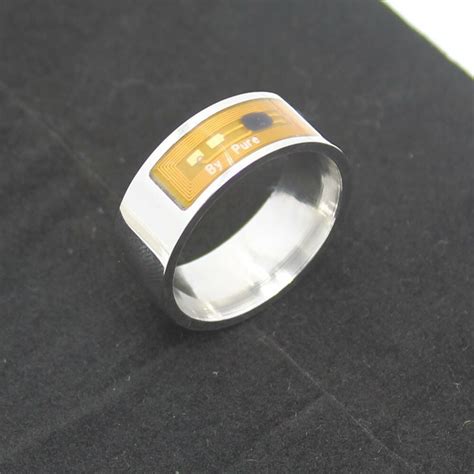 NFC Waterproof Intelligent Ring Smart Wear Finger | Ubuy India