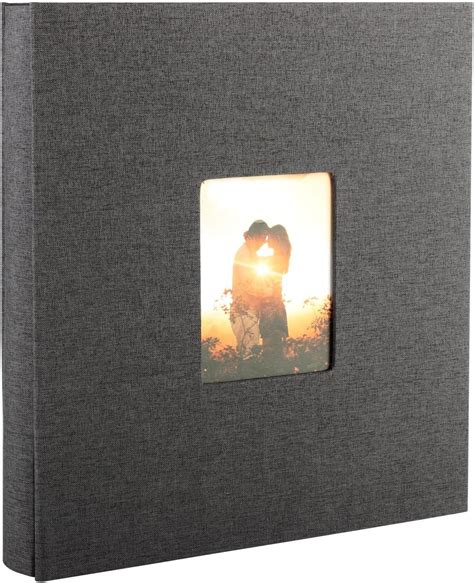 suituts 4X6 Photo Album 600 Pockets, Large Capacity Linen Cover Picture ...