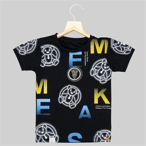 T-shirts For Boys: Buy Full & Half Sleeves Kids T-shirts – Mumkins