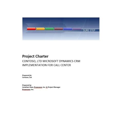Project Charter Examples 的图像结果