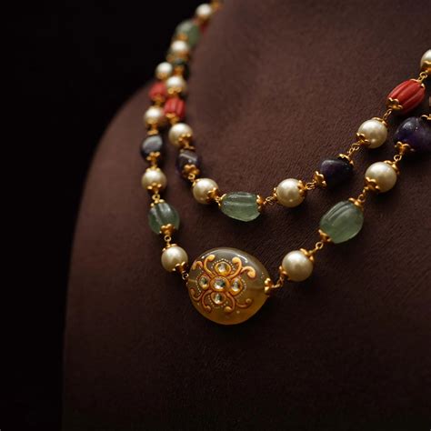 Shop Beaded Necklace for Women Online Starting @ ₹1,650