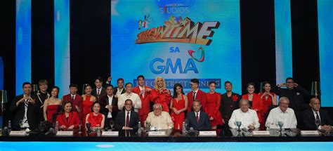 'It's Showtime' to air on GMA this April