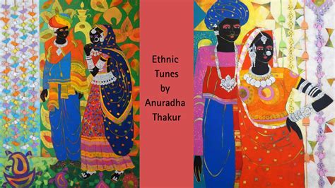 Anuradha Thakur's artwork depicts cultural stories of India's Gond tribe