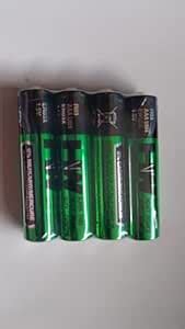 MICROUSB Compatible with HW Green Power R03X UM4 AAA 1.5V Super Heavy ...