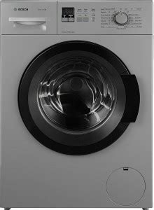 BOSCH 6.5 kg Fully Automatic Front Load Washing Machine Grey Price in ...