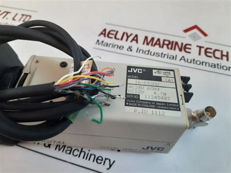 Jvc Tk-c920U Color Video Camera – Aeliya Marine Tech